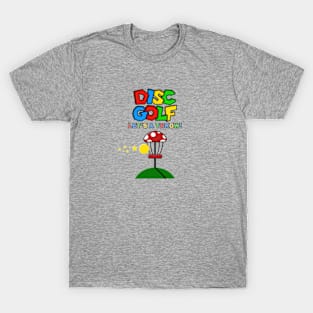 Disc Golf - Let's a Throw T-Shirt